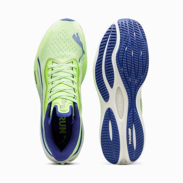 Tenis de running para hombre Velocity NITRO 3, Fizzy Apple-Lapis Lazuli, large-MEX