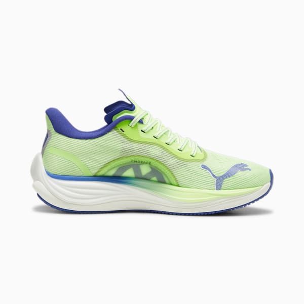 Tenis de running para hombre Velocity NITRO 3, Fizzy Apple-Lapis Lazuli, large-MEX