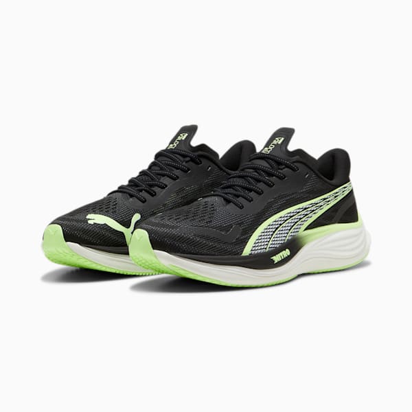 Zapatillas de running para hombre Velocity NITRO™ 3, PUMA Black-Fizzy Apple, large-ARG