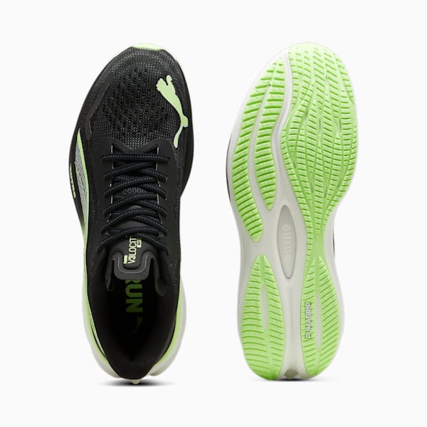 Zapatillas de running para hombre Velocity NITRO™ 3, PUMA Black-Fizzy Apple, large-ARG