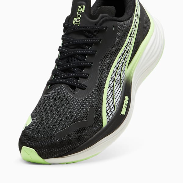 Zapatillas de running para hombre Velocity NITRO™ 3, PUMA Black-Fizzy Apple, large-ARG