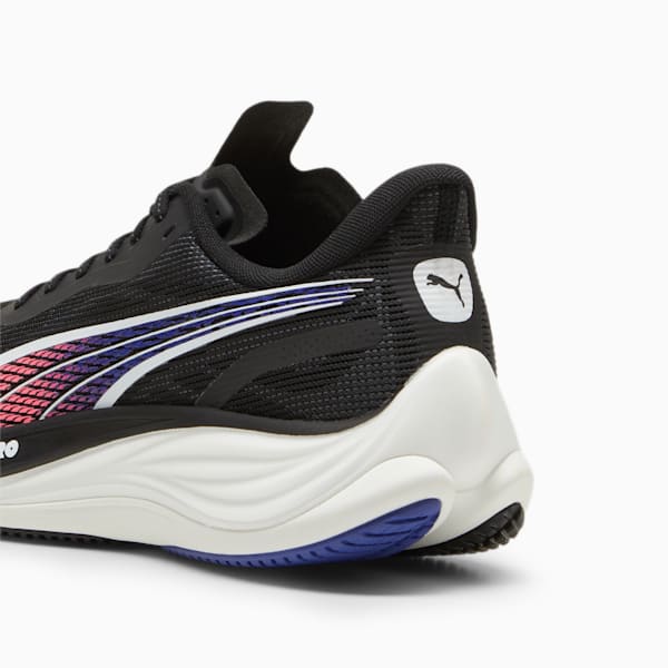 Zapatillas de running para hombre Velocity NITRO™ 3, PUMA Black-Sunset Glow-Lapis Lazuli, large-ARG