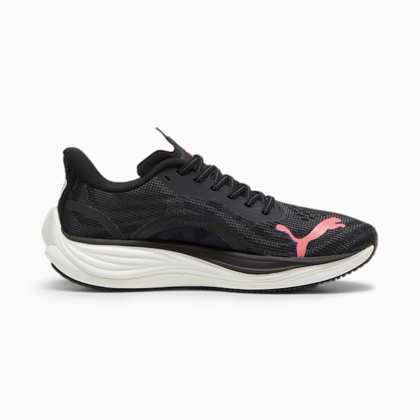 Zapatillas de running para hombre Velocity NITRO™ 3, PUMA Black-Sunset Glow-Lapis Lazuli, large-ARG