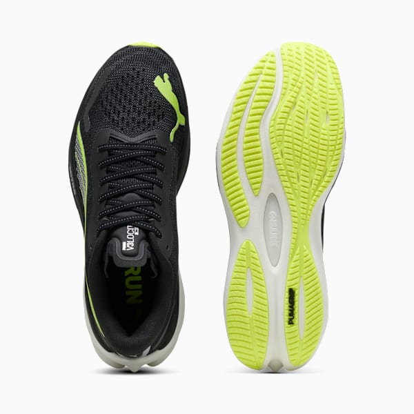 Velocity NITRO™ 3 Men's Running Shoes, PUMA Black-Yellow Alert, large-MEX