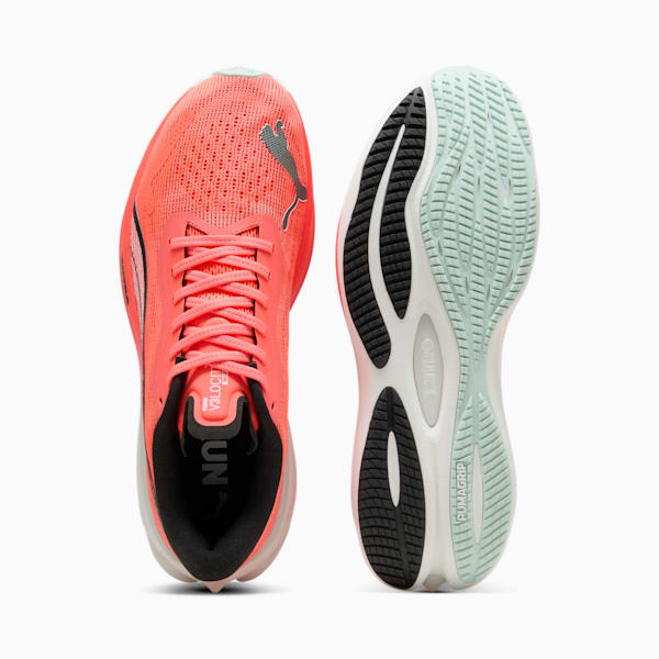 VELOCITY NITRO™ 3 Running Shoes Men, Glowing Red-PUMA Black-PUMA White, large-ZAF