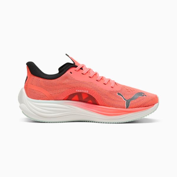 Velocity NITRO™ 3 Men's Running Shoes, Glowing Red-PUMA Black-PUMA White, large-MEX