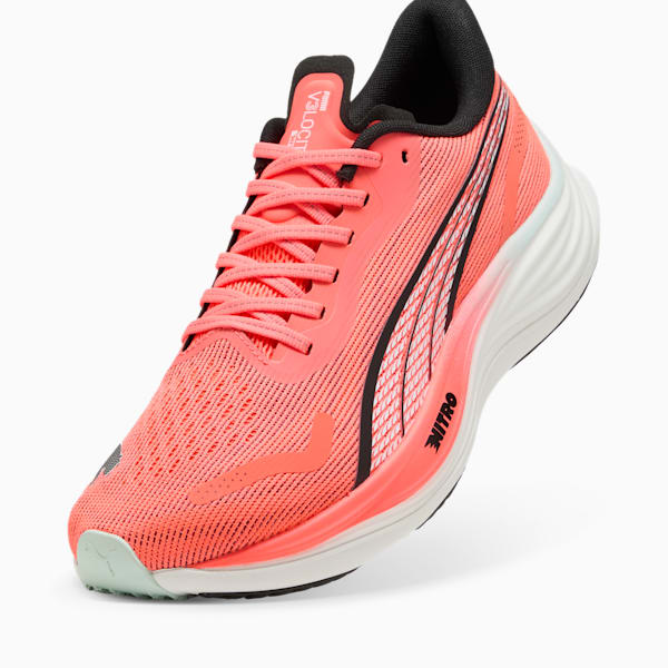 VELOCITY NITRO™ 3 Running Shoes Men, Glowing Red-PUMA Black-PUMA White, large-ZAF