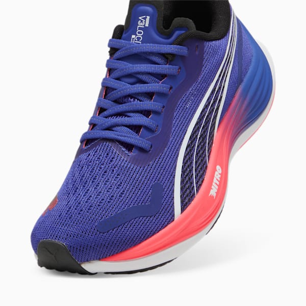 VELOCITY NITRO™ 3 Running Shoes Women, Lapis Lazuli-Sunset Glow, large-ZAF