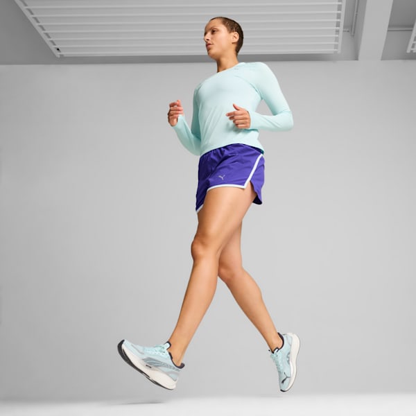 Tenis de running para mujer Velocity NITRO 3, Nitro Blue-Galactic Gray, large-MEX