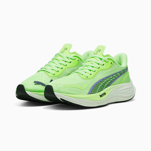 VELOCITY NITRO™ 3 Running Shoes Women, Fizzy Apple-Lavender Alert, large-ZAF