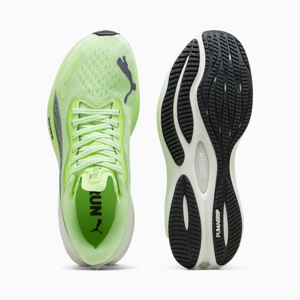 VELOCITY NITRO™ 3 Running Shoes Women, Fizzy Apple-Lavender Alert, large-ZAF