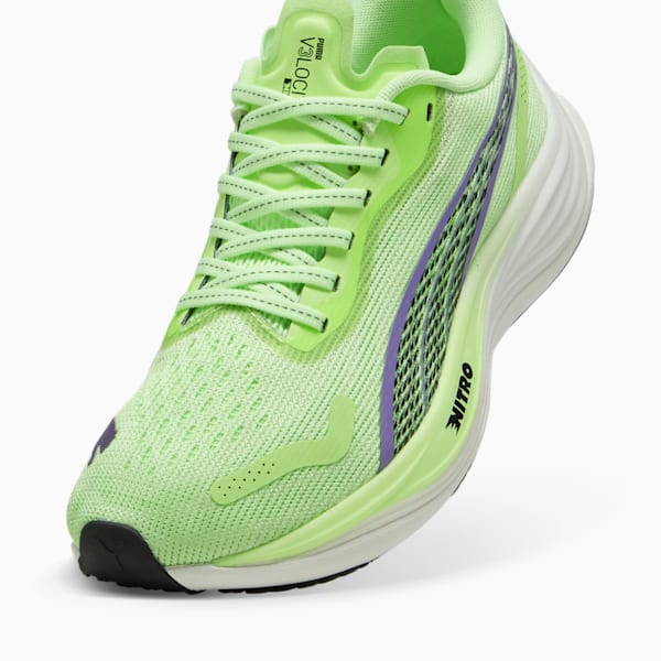 VELOCITY NITRO™ 3 Running Shoes Women, Fizzy Apple-Lavender Alert, large-ZAF