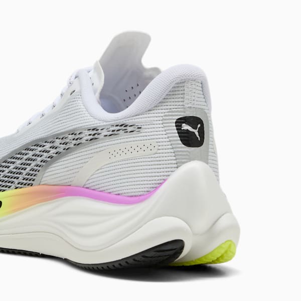 Tenis de running para mujer Velocity NITRO 3, PUMA White-Pure Magenta, large-MEX