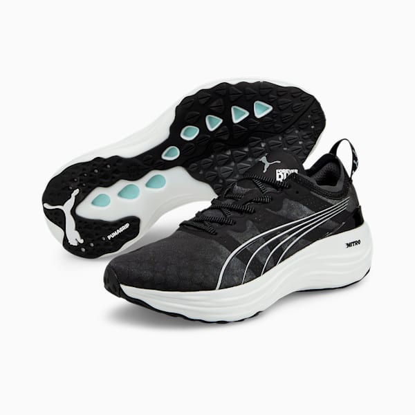 Zapatillas de running para hombre ForeverRun NITRO, PUMA Black, large-ARG