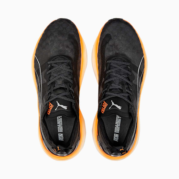 Zapatillas de running para hombre ForeverRun NITRO, PUMA Black-Ultra Orange, large-ARG