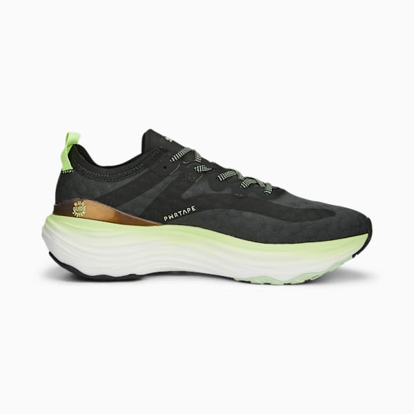 Zapatillas de running para hombre ForeverRun NITRO, PUMA Black-Light Mint, large-ARG