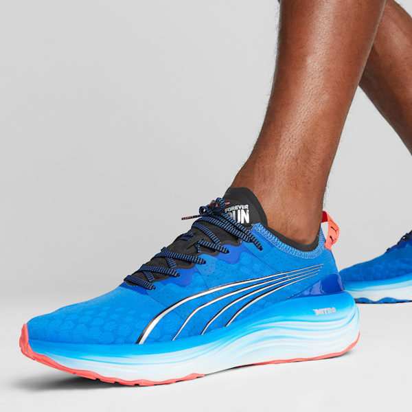 ForeverRun NITRO™ Men's Running Shoes, Ultra Blue-PUMA Black-PUMA Silver, large-ZAF