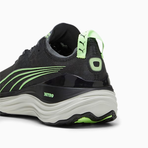 Zapatillas de running para hombre ForeverRun NITRO, PUMA Black-Cool Dark Gray-Speed Green, large-ARG