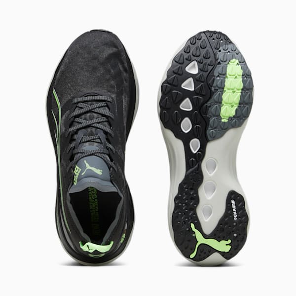Zapatillas de running para hombre ForeverRun NITRO, PUMA Black-Cool Dark Gray-Speed Green, large-ARG