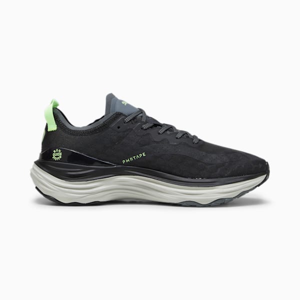 Zapatillas de running para hombre ForeverRun NITRO, PUMA Black-Cool Dark Gray-Speed Green, large-ARG