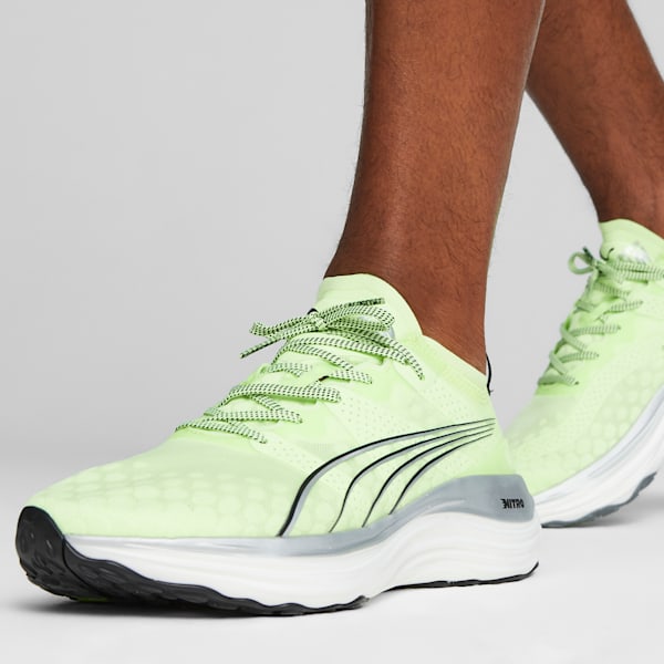 Zapatillas de running para hombre ForeverRun NITRO, Speed Green-PUMA Black, large-ARG