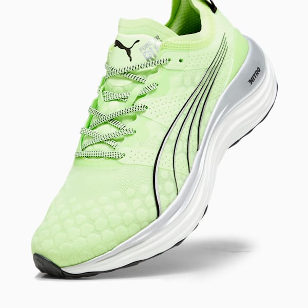 Zapatillas de running para hombre ForeverRun NITRO, Speed Green-PUMA Black, large-ARG
