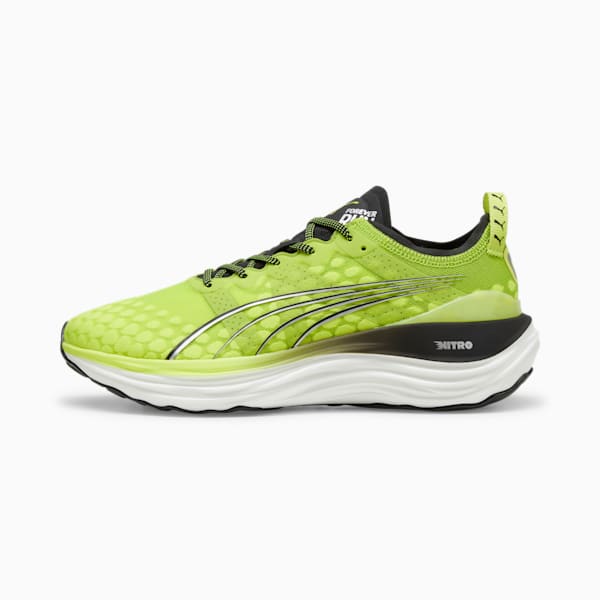Zapatillas de running para hombre ForeverRun NITRO, Lime Pow-PUMA Black-PUMA White, large-ARG