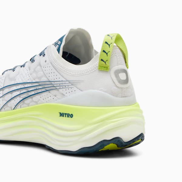 Zapatillas de running para hombre ForeverRun NITRO, PUMA White-Ocean Tropic-Lime Pow, large-ARG