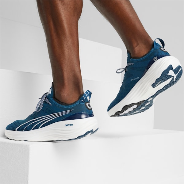 Zapatillas de running para hombre ForeverRun NITRO, Ocean Tropic-PUMA White, large-ARG