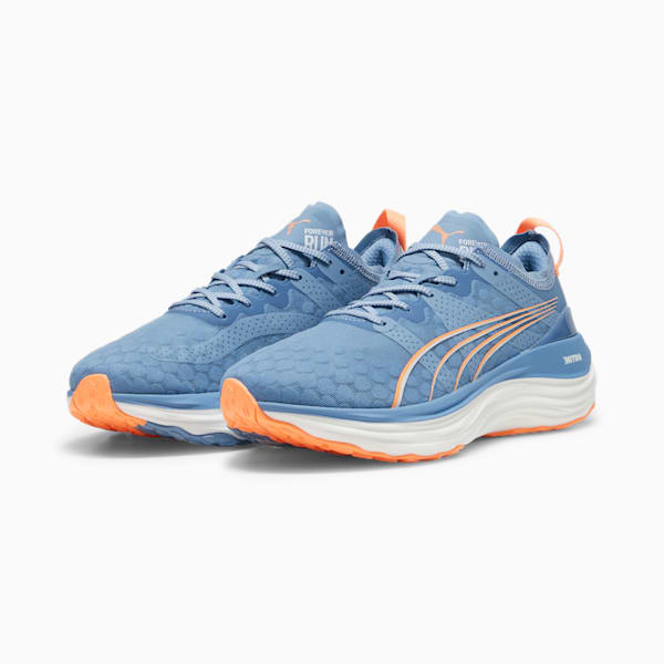 Zapatillas de running para hombre ForeverRun NITRO, Zen Blue-Neon Citrus, large-ARG