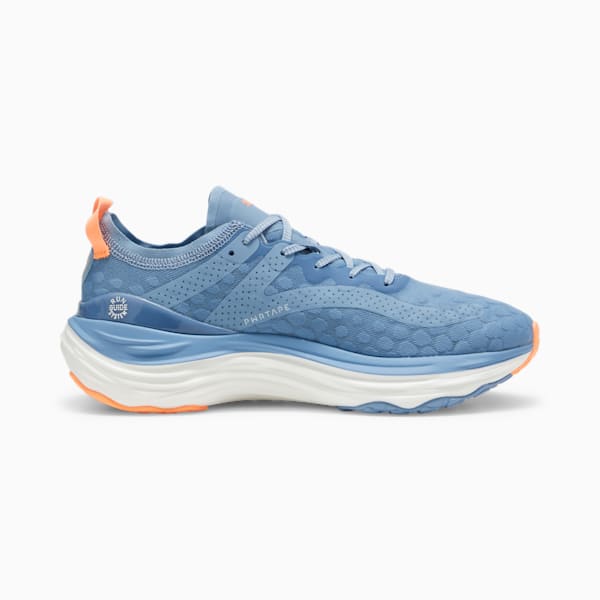 Zapatillas de running para hombre ForeverRun NITRO, Zen Blue-Neon Citrus, large-ARG