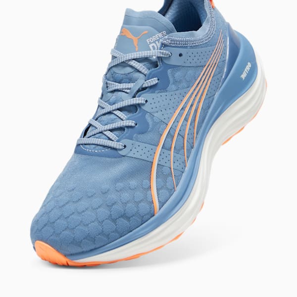 Zapatillas de running para hombre ForeverRun NITRO, Zen Blue-Neon Citrus, large-ARG