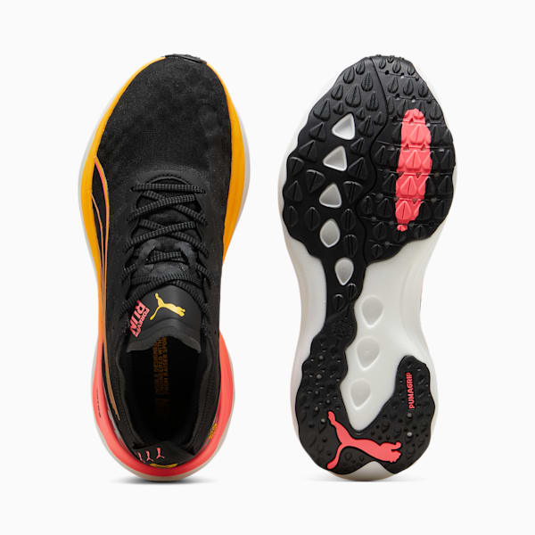 Zapatillas de running para hombre ForeverRun NITRO, PUMA Black-Sun Stream-Sunset Glow, large-ARG