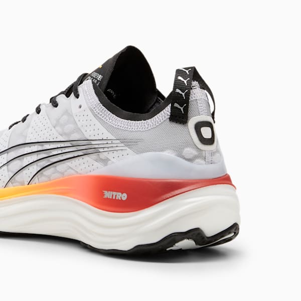 Zapatillas de running para hombre ForeverRun NITRO, PUMA White-Sun Stream-Sunset Glow, large-ARG