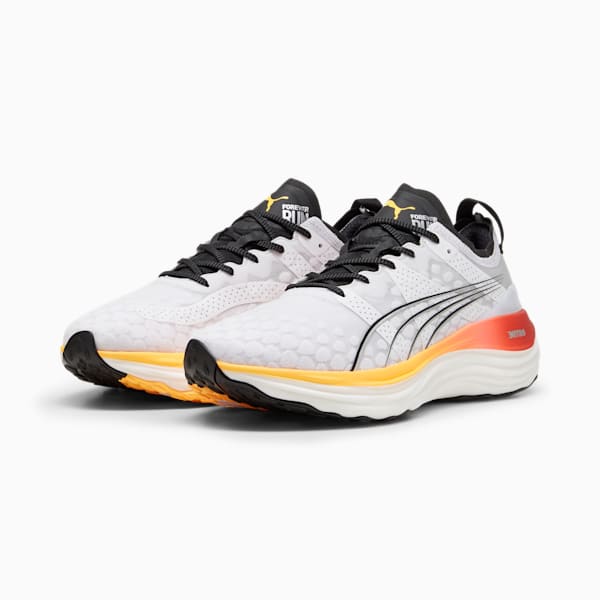 Zapatillas de running para hombre ForeverRun NITRO, PUMA White-Sun Stream-Sunset Glow, large-ARG