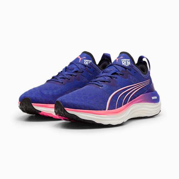 Zapatillas de running para hombre ForeverRun NITRO, Lapis Lazuli-Sunset Glow, large-ARG