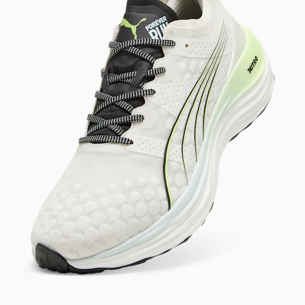 Zapatillas de running para hombre ForeverRun NITRO, Vapor Gray-Fizzy Apple-Nitro Blue, large-ARG