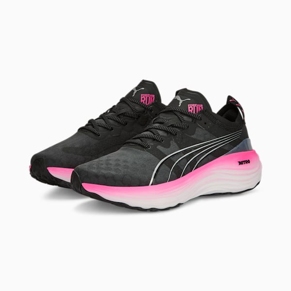 Zapatillas de running para mujer ForeverRun NITRO, PUMA Black-Ravish, large-ARG
