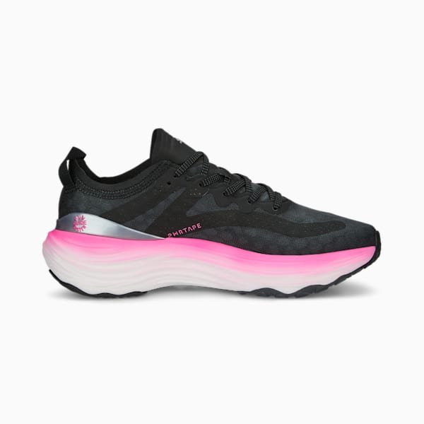 Zapatillas de running para mujer ForeverRun NITRO, PUMA Black-Ravish, large-ARG