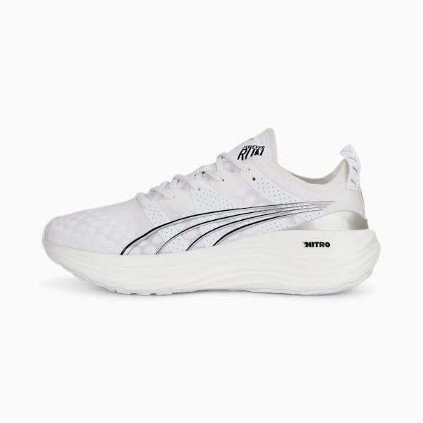 Zapatillas de running para mujer ForeverRun NITRO, PUMA White, large-ARG