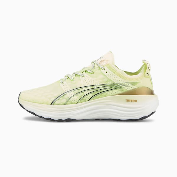 Zapatillas de running para mujer ForeverRun NITRO, Fast Yellow-Light Mint, large-ARG