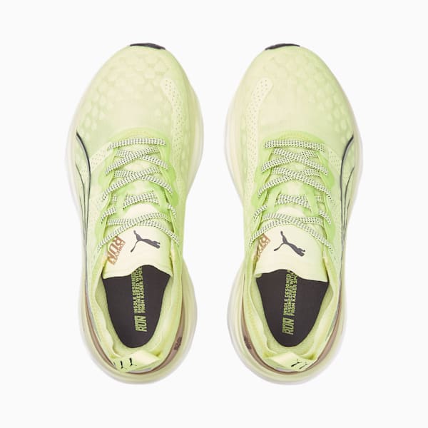 Zapatillas de running para mujer ForeverRun NITRO, Fast Yellow-Light Mint, large-ARG