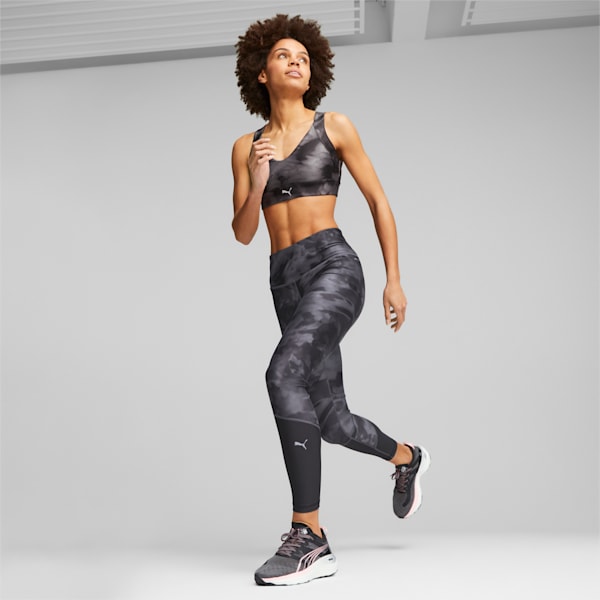 Zapatillas de running para mujer ForeverRun NITRO, PUMA Black-Koral Ice-PUMA Silver, large-ARG