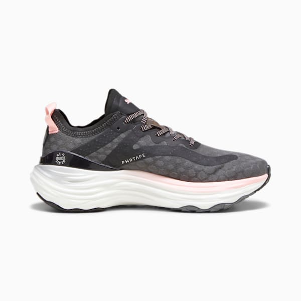 Zapatillas de running para mujer ForeverRun NITRO, PUMA Black-Koral Ice-PUMA Silver, large-ARG