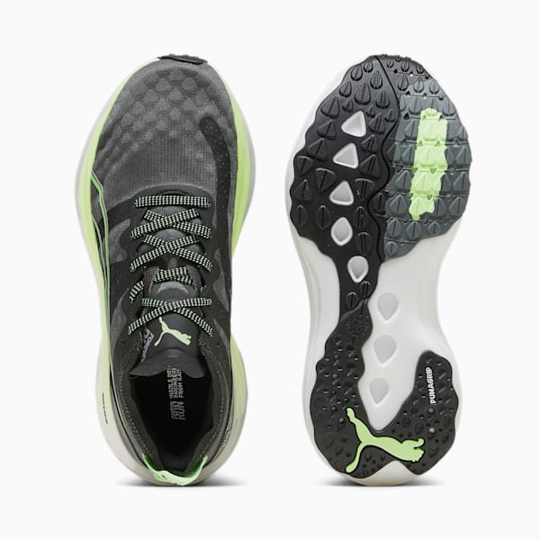 Zapatillas de running para mujer ForeverRun NITRO, PUMA Black-Speed Green, large-ARG
