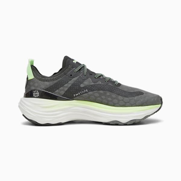 Zapatillas de running para mujer ForeverRun NITRO, PUMA Black-Speed Green, large-ARG