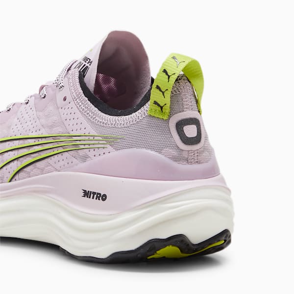 Zapatillas de running para mujer ForeverRun NITRO, Grape Mist-PUMA Black-Lime Pow, large-ARG