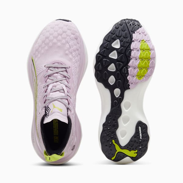 Zapatillas de running para mujer ForeverRun NITRO, Grape Mist-PUMA Black-Lime Pow, large-ARG