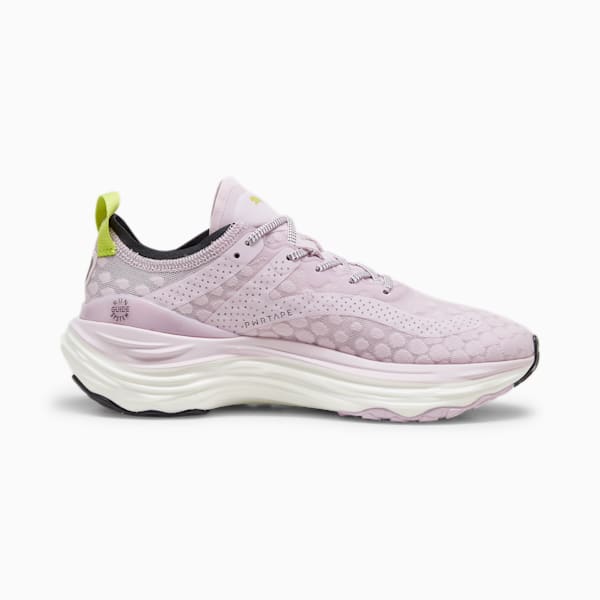 Zapatillas de running para mujer ForeverRun NITRO, Grape Mist-PUMA Black-Lime Pow, large-ARG