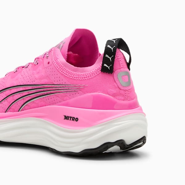 Zapatillas de running para mujer ForeverRun NITRO, Poison Pink-PUMA Black, large-ARG